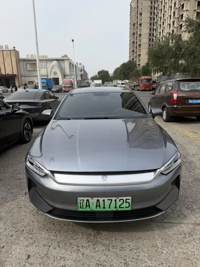 Qin Plus EV 2021 Model 500KM Luxury Model – фото 2