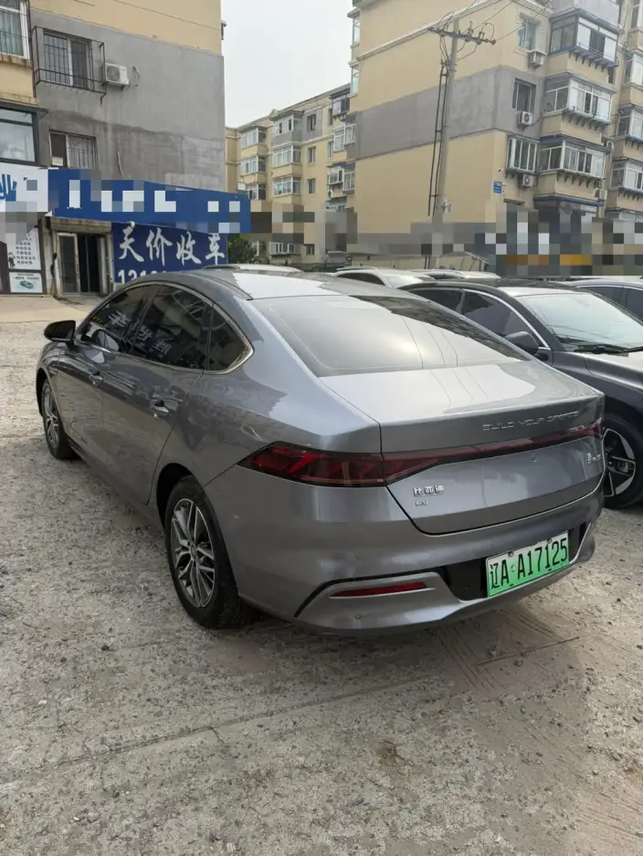 Qin Plus EV 2021 Model 500KM Luxury Model – фото 4