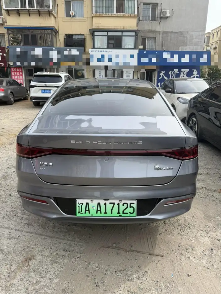 Qin Plus EV 2021 Model 500KM Luxury Model – фото 5