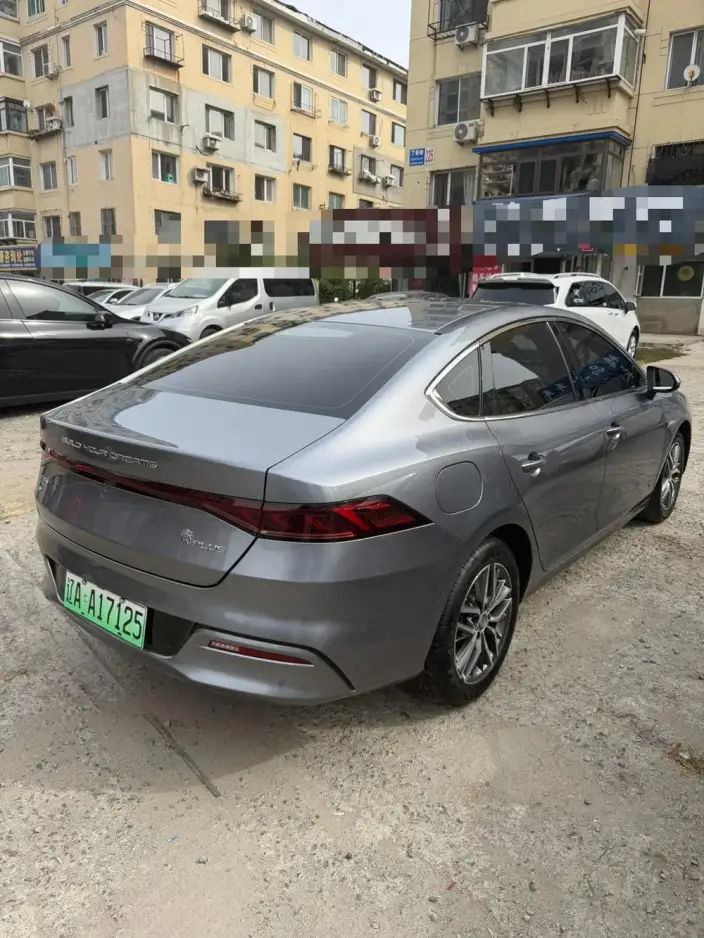 Qin Plus EV 2021 Model 500KM Luxury Model – фото 6