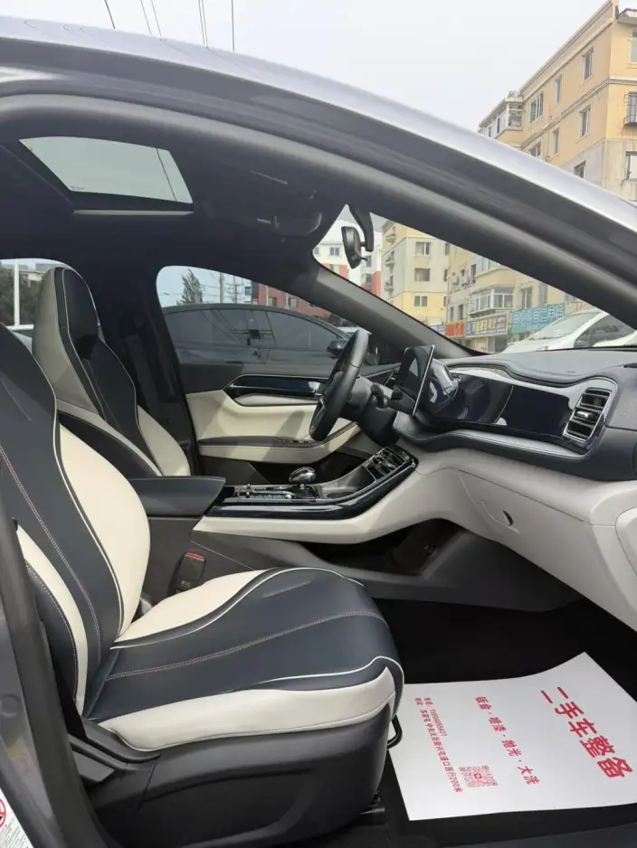 Qin Plus EV 2021 Model 500KM Luxury Model – фото 8