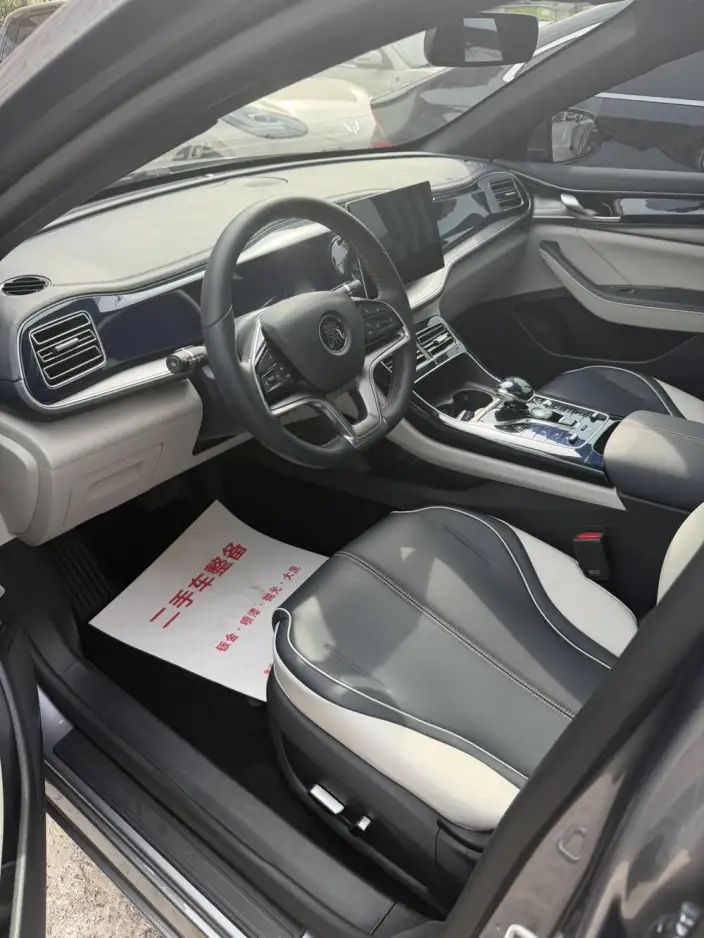 Qin Plus EV 2021 Model 500KM Luxury Model – фото 9