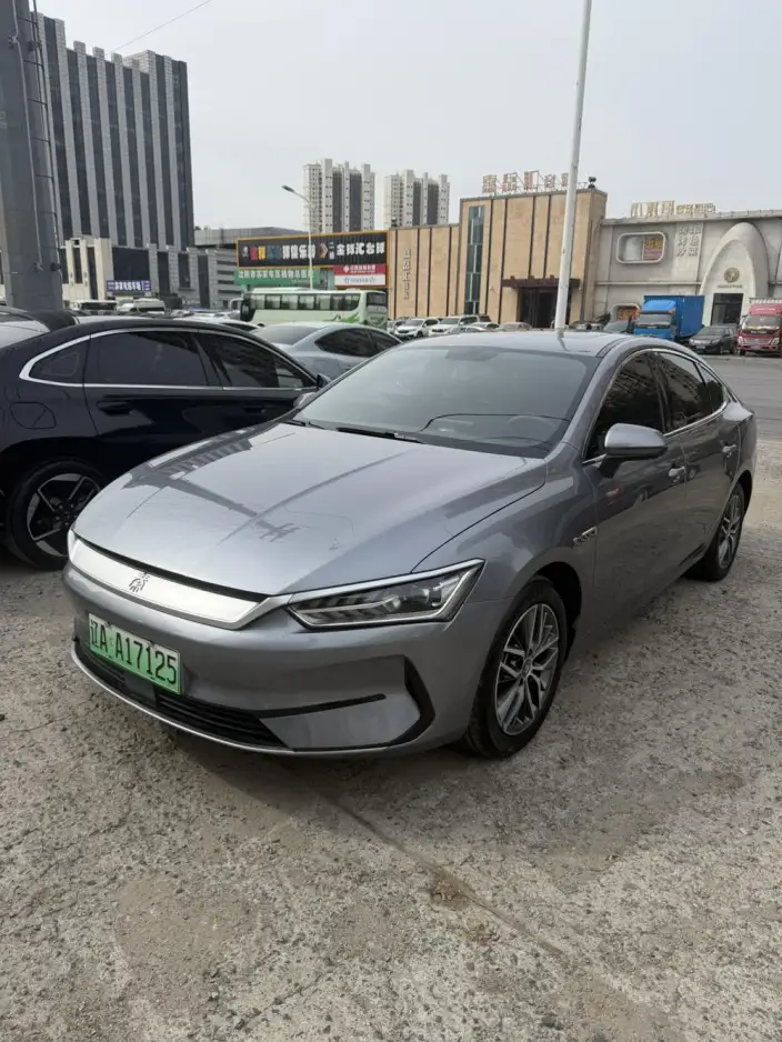 Qin Plus EV 2021 Model 500KM Luxury Model – фото 10