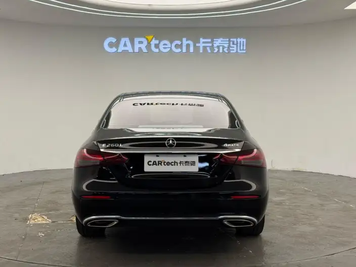 Mercedes-Benz E-Class 2023 Model E 260 L 4MATIC sedan – фото 6