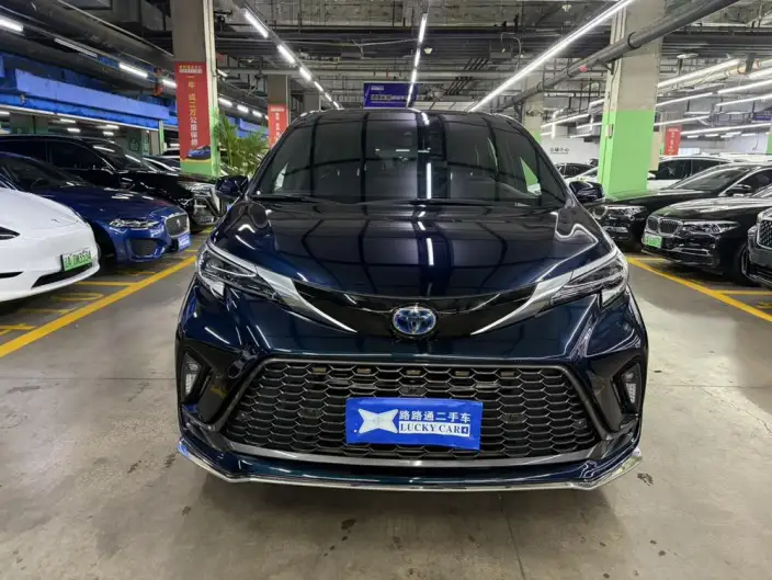 Granvia 2023 Model Intelligent Hybrid 2.5L Flagship VIP – фото 2