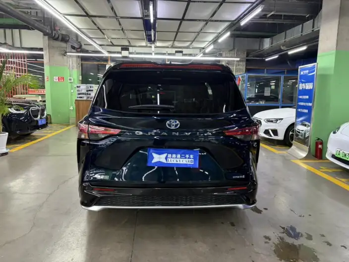 Granvia 2023 Model Intelligent Hybrid 2.5L Flagship VIP – фото 5