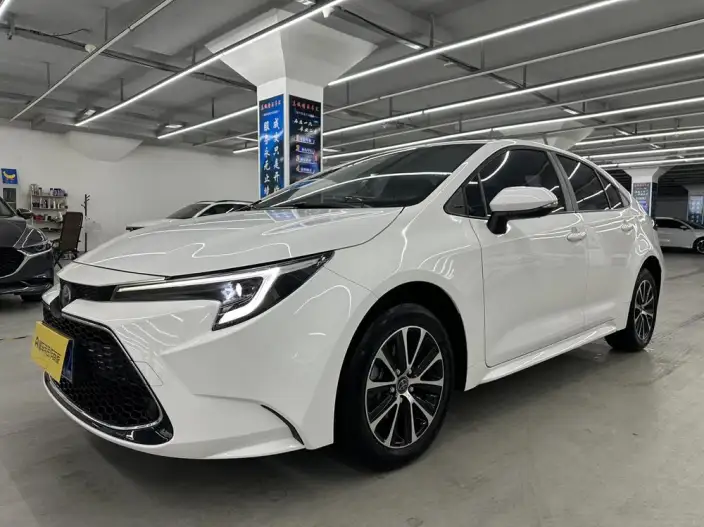 Toyota Levin 2023 Model 185T Deluxe Edition – фото 1