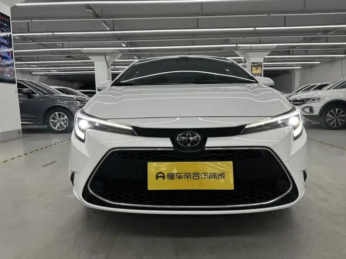 Toyota Levin 2023 Model 185T Deluxe Edition – фото 2