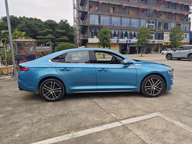 Geely Xingrui 2021 2.0T Premium – фото 13