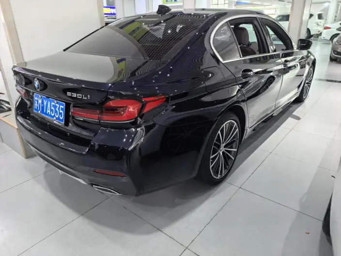 BMW 5 Series 2022 Model 530Li Leading Model M Sports Set – фото 4