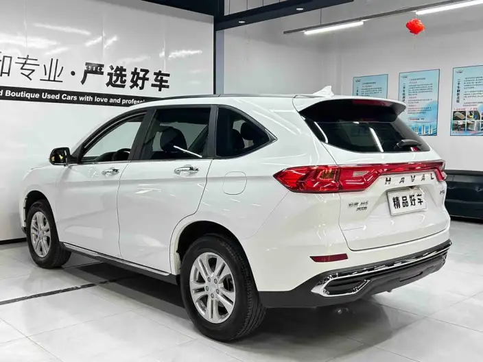 Haval M6 2021 Model PLUS 1.5T DCT Elite Smart Connect Model – фото 4