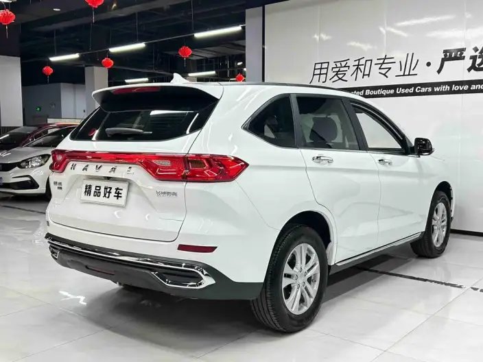Haval M6 2021 Model PLUS 1.5T DCT Elite Smart Connect Model – фото 6