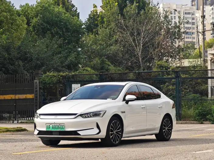 Qin Plus EV 2021 Model 600KM Flagship Model – фото 1