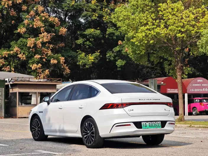 Qin Plus EV 2021 Model 600KM Flagship Model – фото 4