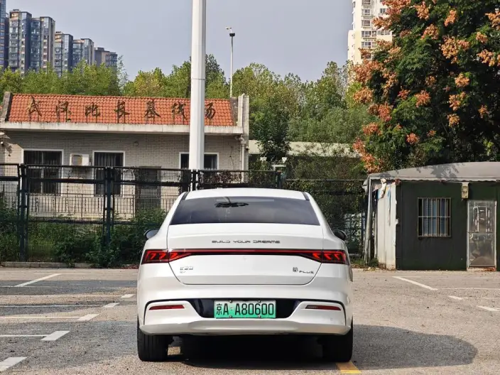 Qin Plus EV 2021 Model 600KM Flagship Model – фото 5
