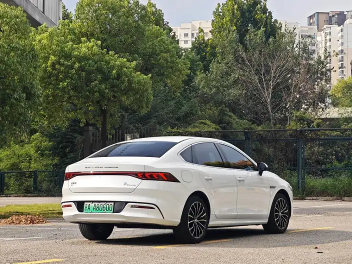 Qin Plus EV 2021 Model 600KM Flagship Model – фото 6
