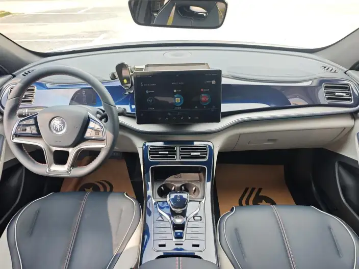 Qin Plus EV 2021 Model 600KM Flagship Model – фото 7