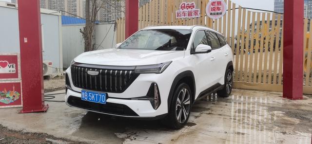 Geely Boyue L 2025 Model 4th Generation 1.5TD DCT Jinxiu – фото 1