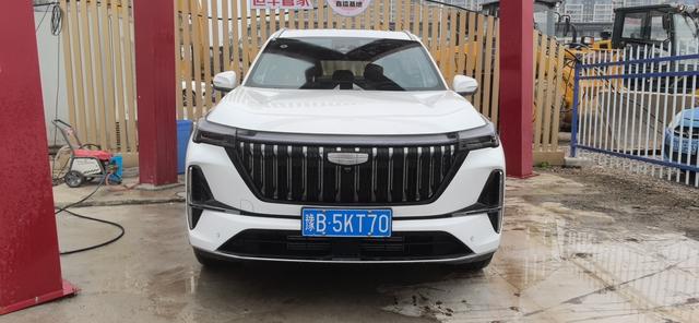 Geely Boyue L 2025 Model 4th Generation 1.5TD DCT Jinxiu – фото 2