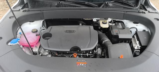 Geely Boyue L 2025 Model 4th Generation 1.5TD DCT Jinxiu – фото 13