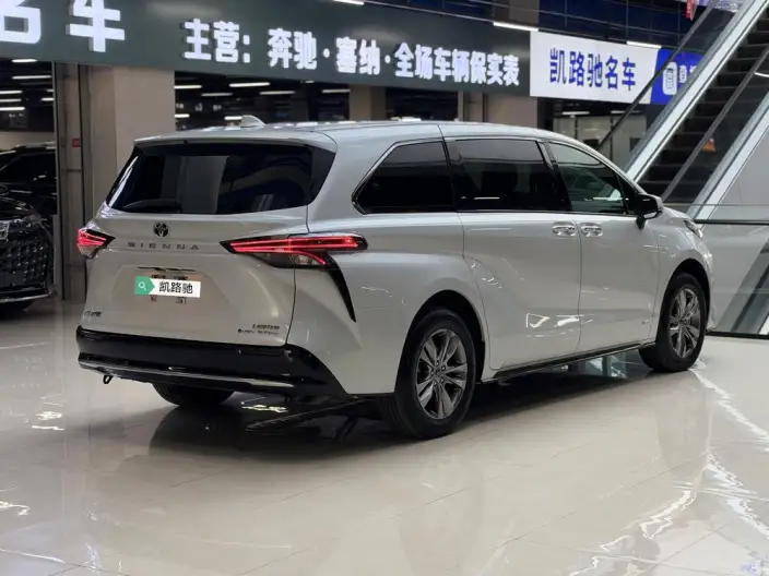 Toyota Sienna 2024 Model Hybrid 2.5L 4WD Premium Edition – фото 6