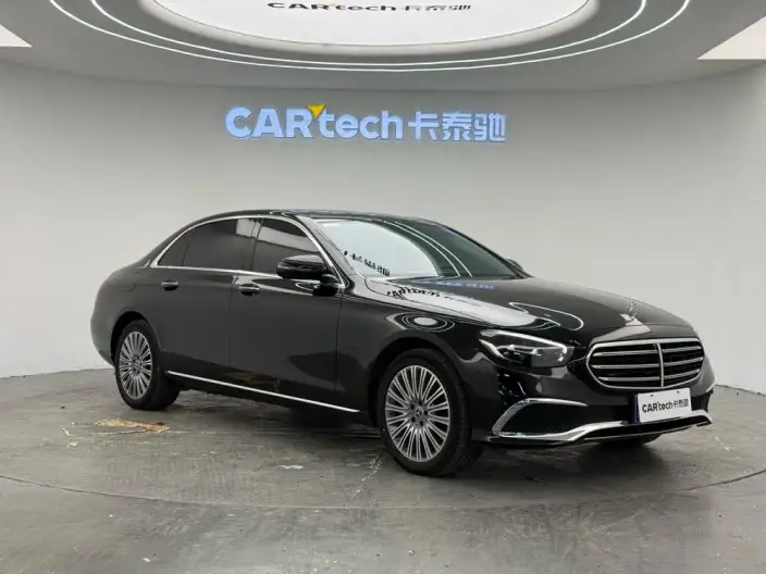 Mercedes-Benz E-Class 2023 Model Facelift E 300 L Luxury Model sedan – фото 3