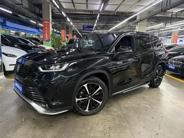 Crown Kluger 2022 Model 2.5L HEV 4WD Premium Edition – фото 1