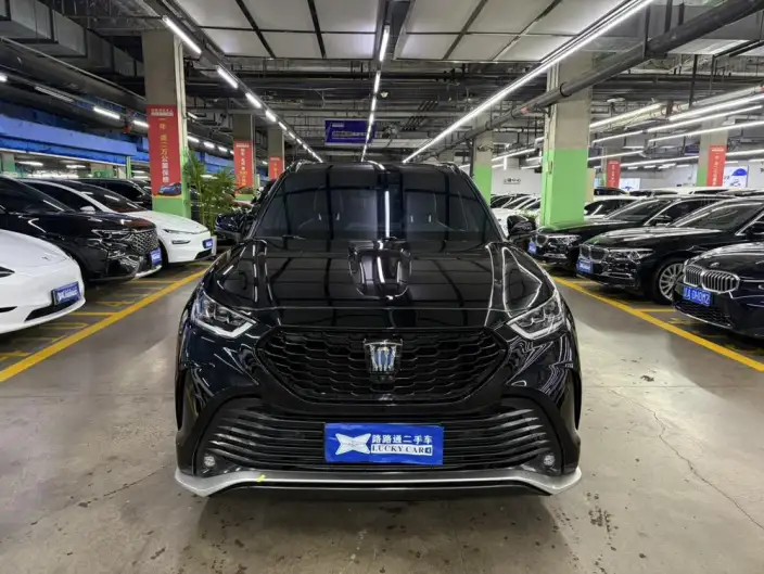 Crown Kluger 2022 Model 2.5L HEV 4WD Premium Edition – фото 2