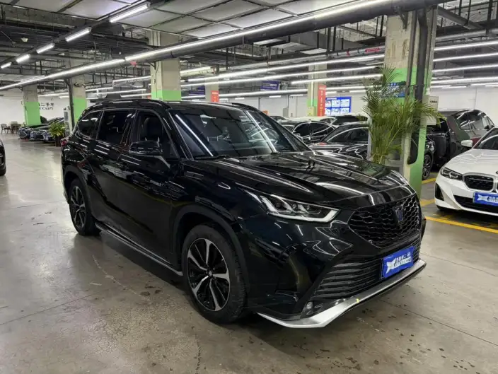 Crown Kluger 2022 Model 2.5L HEV 4WD Premium Edition – фото 3