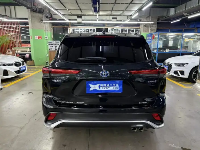 Crown Kluger 2022 Model 2.5L HEV 4WD Premium Edition – фото 5
