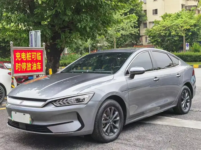 Qin Plus EV 2021 Model 500KM Luxury Model – фото 1