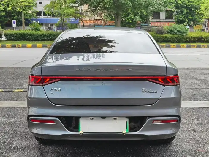 Qin Plus EV 2021 Model 500KM Luxury Model – фото 4