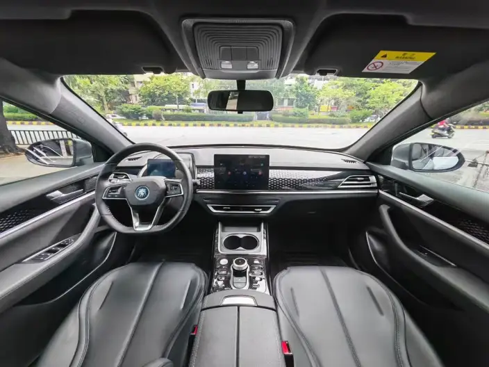 Qin Plus EV 2021 Model 500KM Luxury Model – фото 6