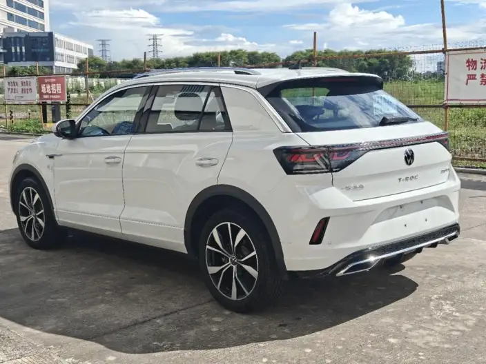 Volkswagen T-Roc 2024 Model 300TSI DSG Chenguang Edition – фото 4