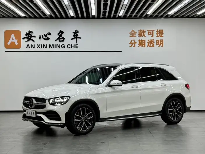 Mercedes-Benz GLC 2020 Model GLC 300 L 4MATIC Dynamic Model – фото 1