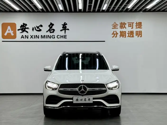 Mercedes-Benz GLC 2020 Model GLC 300 L 4MATIC Dynamic Model – фото 2