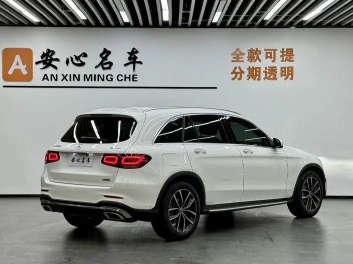 Mercedes-Benz GLC 2020 Model GLC 300 L 4MATIC Dynamic Model – фото 4