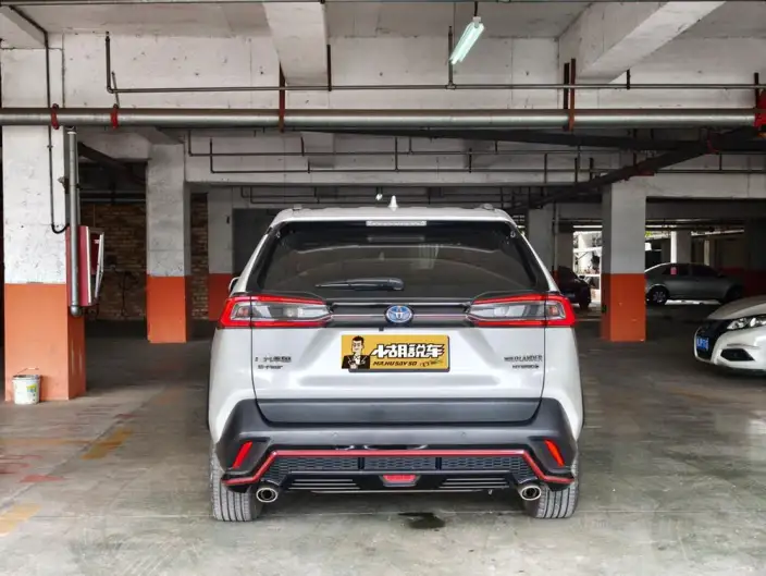 Toyota Wildlander 2020 Model Hybrid 2.5L 4WD Luxury Model – фото 4