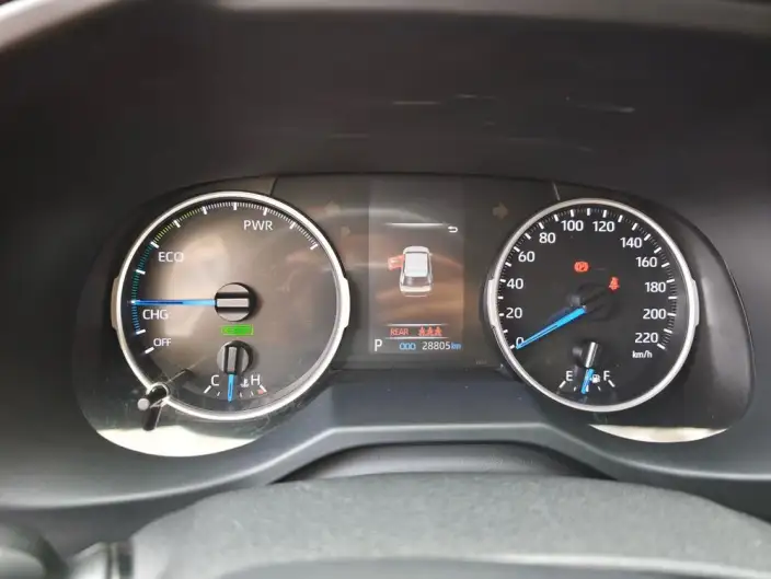 Toyota Wildlander 2020 Model Hybrid 2.5L 4WD Luxury Model – фото 7