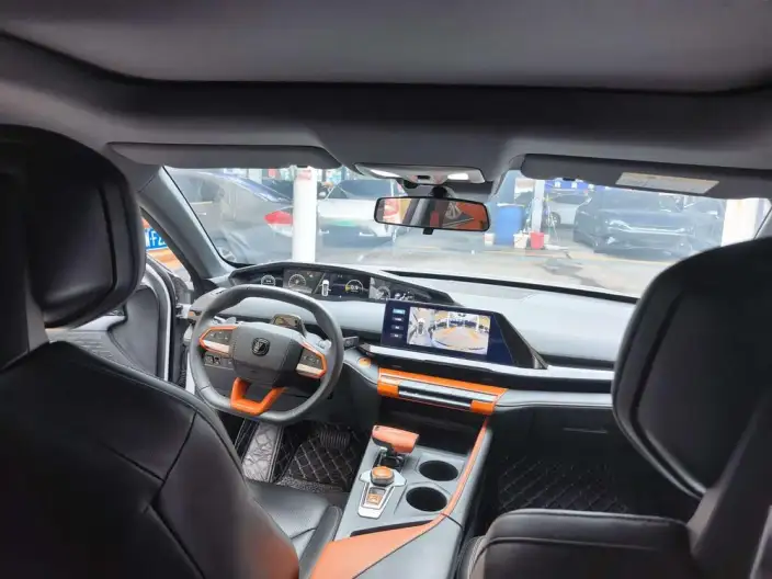 Changan UNI-V 2022 Model 1.5T Noble Model – фото 8