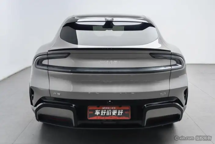 Xiaomi YU7 2025 Model Rear Drive Long Battery Life Pro Edition