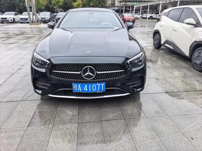 Mercedes-Benz E-Class Imported 2023 Model E 260 4MATIC Coupe – фото 2