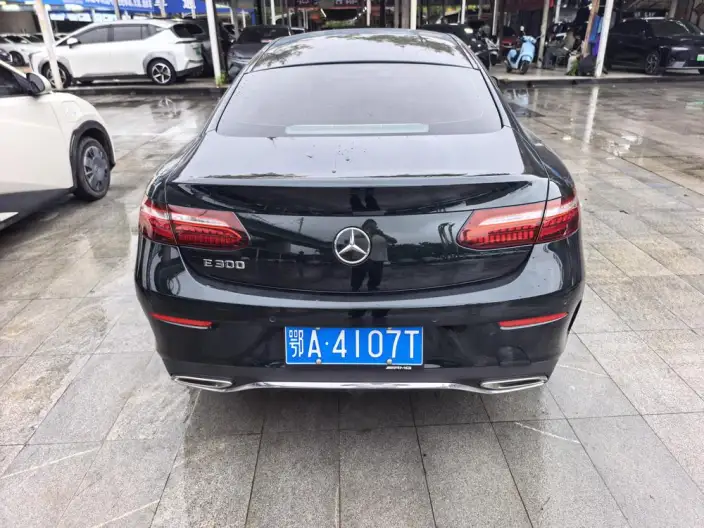 Mercedes-Benz E-Class Imported 2023 Model E 260 4MATIC Coupe – фото 4