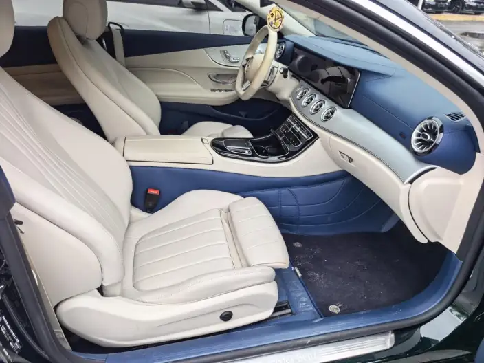 Mercedes-Benz E-Class Imported 2023 Model E 260 4MATIC Coupe – фото 5