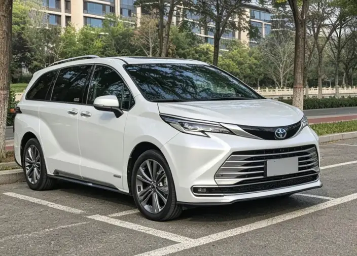 Toyota Sienna 2023 Model Facelift Hybrid 2.5L Platinum edition – фото 3