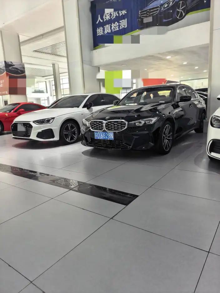 BMW 3 Series 2023 Model 325Li M Sports Set – фото 1