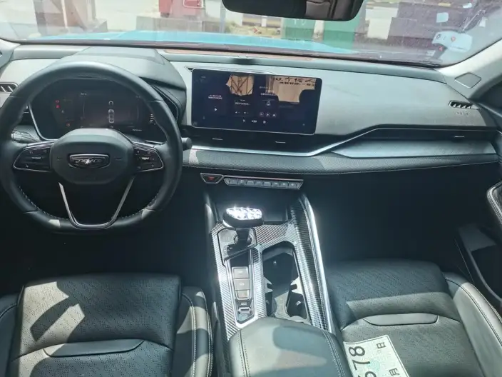 Geely StarRui 2021 Model 2.0T Luxury Model + – фото 5