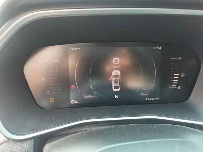 Geely StarRui 2021 Model 2.0T Luxury Model + – фото 6
