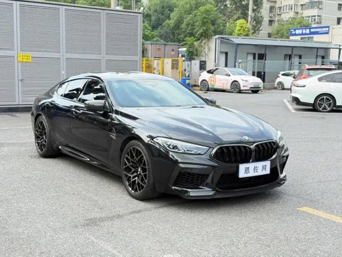 BMW M8 2022 Model M8 Four-door Coupe Thunder Edition