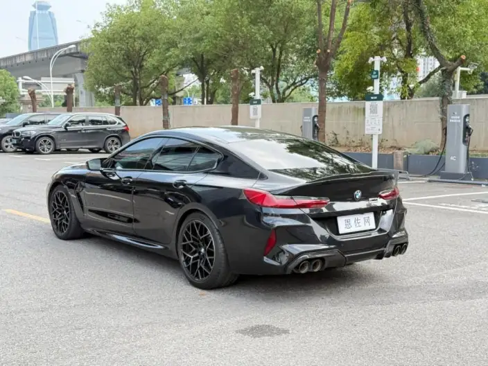BMW M8 2022 Model M8 Four-door Coupe Thunder Edition – фото 5
